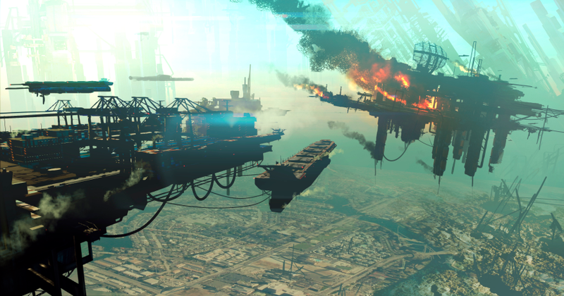 Illustration for article titled The Art Of Strike Vector EX